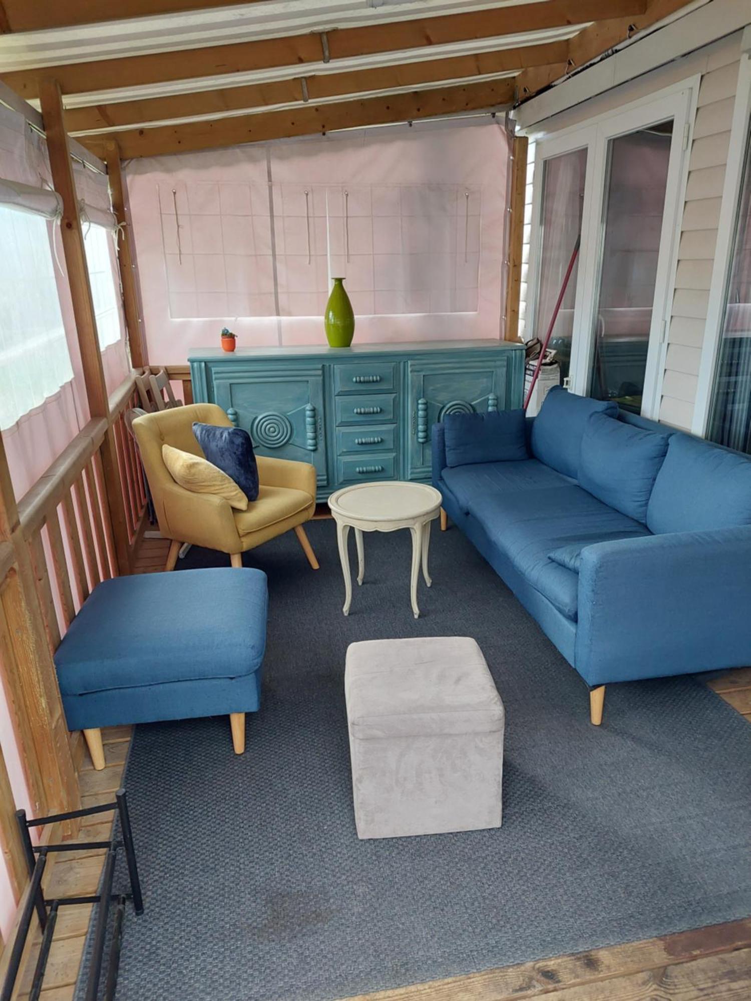 Mobilhome Climatise 6 Pers Gujan-Mestras Exteriér fotografie